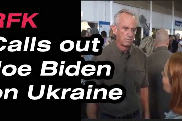 RFK called Joe Biden out on his handling of the Ukraine War